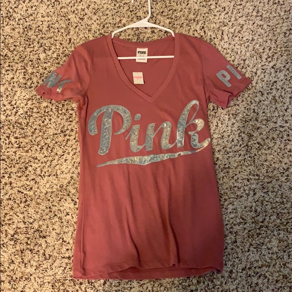 Women’s Victoria secret pink shirt